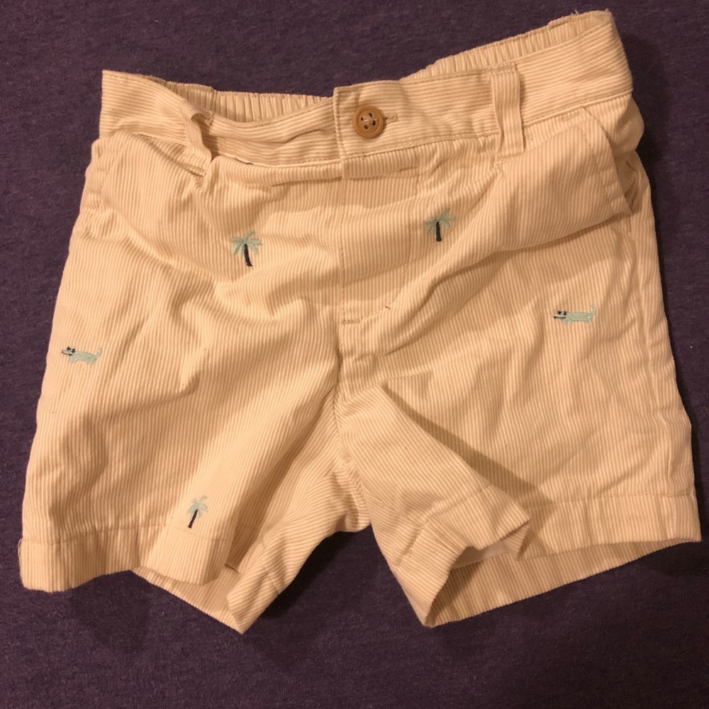Baby boy Janie and jack summer shorts